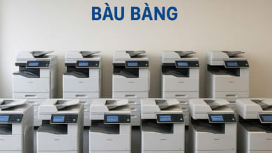 Cung cấp máy photocopy Bàu Bàng HCM