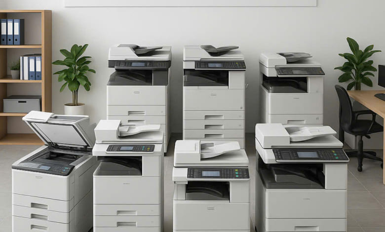 Cung cấp máy PHOTOCOPY Ở Hóc Môn