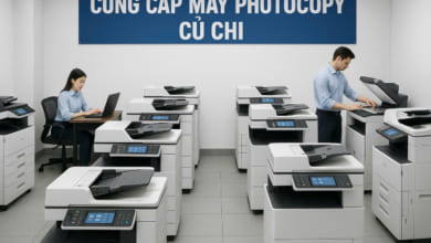 Cung cấp máy photocopy Ở Củ Chi HCM