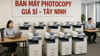 Bán máy photocopy giá Sỉ Tây Ninh