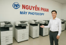 Đại lý máy Photocopy Vship HCM