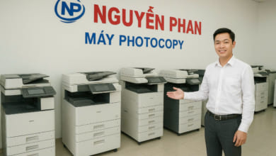 Đại lý máy Photocopy Vship HCM