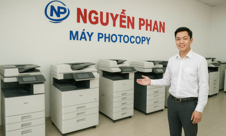 Đại lý máy Photocopy Vship HCM