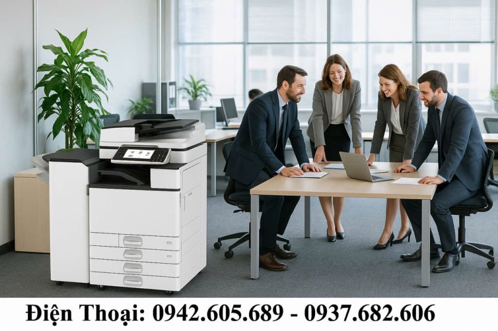 Cho thuê máy photocopy KCN Singabo HCM