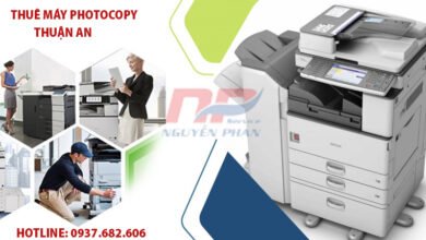 Chuyên Thuê máy PHOTOCOPY P Thuận An HCM