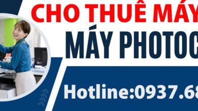 Thuê máy in màu A3 Vship II Bình Dương