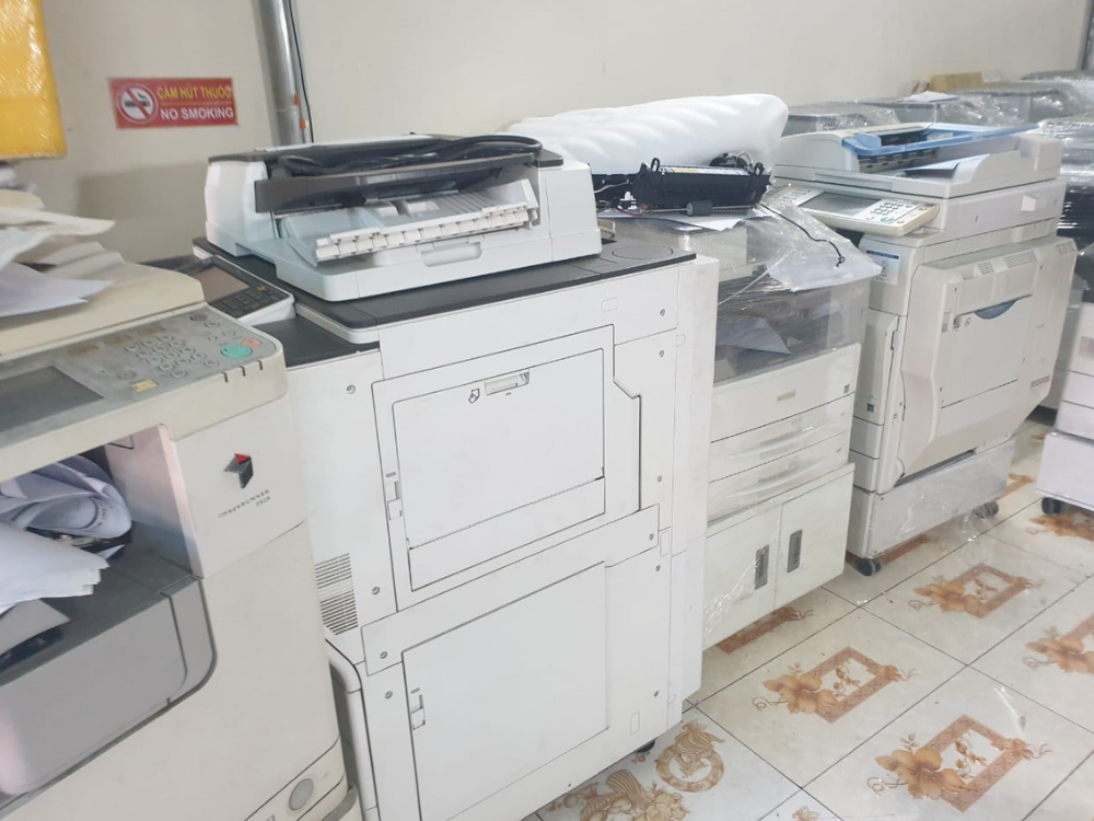 Thu mua máy photocopy cũ Thuận An HCM