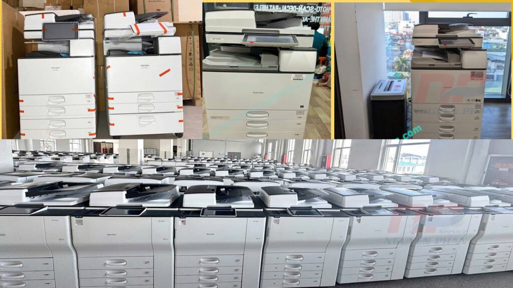 Đại lý cung cấp máy photocopy Hóc Môn