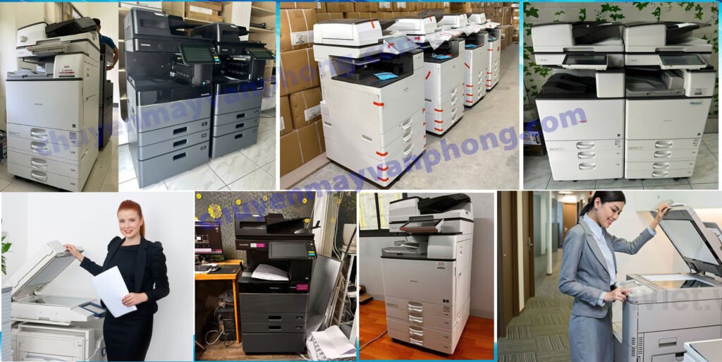 Cho thuê máy photocopy Bầu bàng