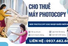 Cho thuê máy photocopy Bầu bàng