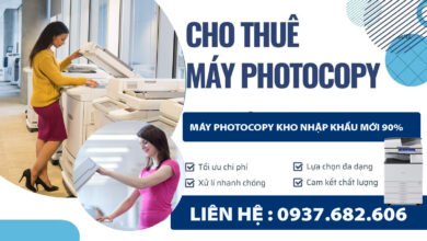 Cho thuê máy photocopy Bầu bàng