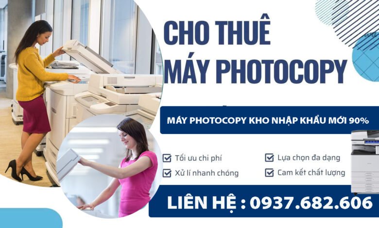 Thuê máy photocopy Long an Tây Ninh