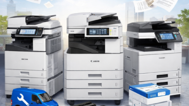 Cung cấp máy photocopy Tận nơi Tiền Giang
