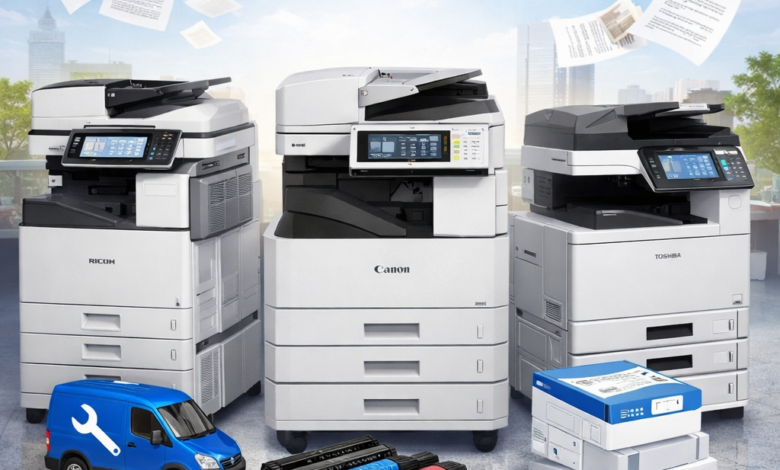 Cung cấp máy photocopy Tận nơi Tiền Giang