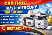 Đại lí Cung cấp máy in Bình dương