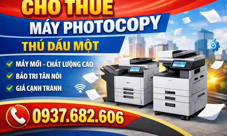 Đại lí Cung cấp máy in Bình dương