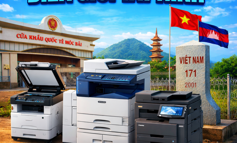 Sỉ máy photocopy Biên Giới Tây Ninh
