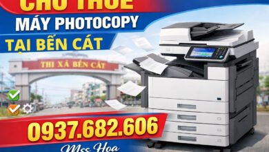 Thuê máy PHOTOCOPY Bến Cát HCM