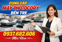 Cung cấp máy photocopy Tận nơi Bến Tre