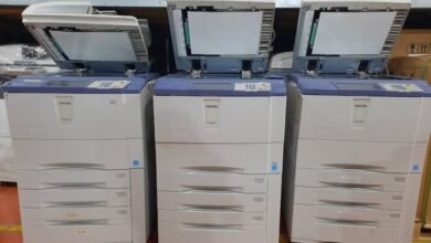 Thu mua máy photocopy cũ Tiền Giang
