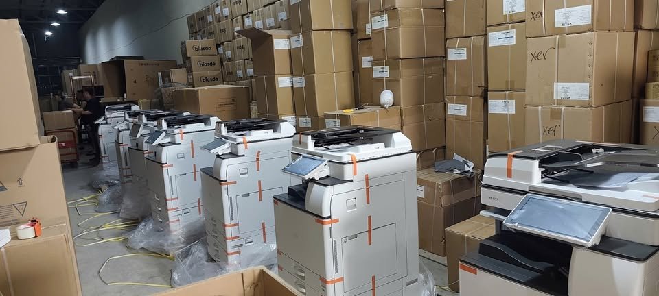 Đại lý máy photocopy giá sỉ Dầu Tiếng