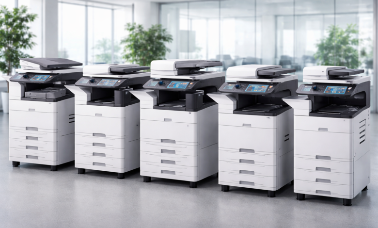 Dịch vụ cho Thuê máy photocopy dĩ an