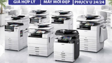 Thuê máy photocopy Long an Tây Ninh