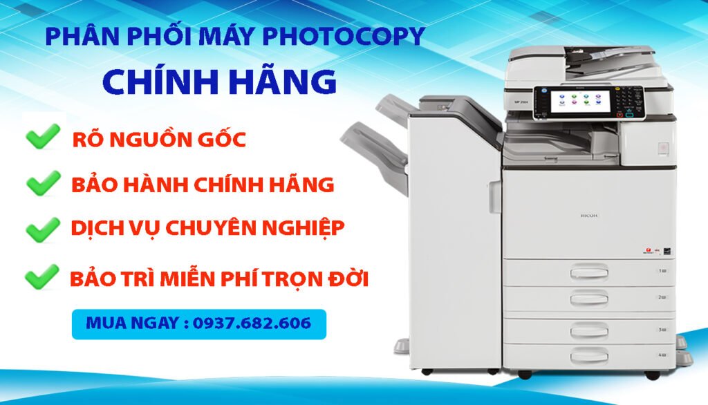 Cung cấp máy photocopy Bà Rịa HCM