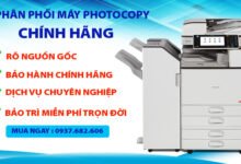 Cung cấp máy photocopy Bà Rịa HCM