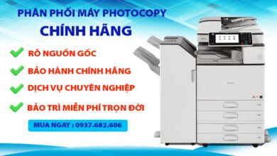 Cung cấp máy photocopy Bà Rịa HCM