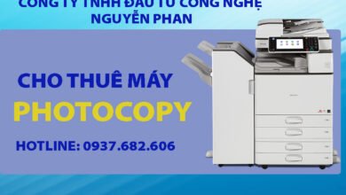 Cho thuê máy photocopy Vũng Tàu uy tín HCM