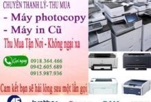 Thu mua máy photocopy cũ Tây Ninh Giá Cao