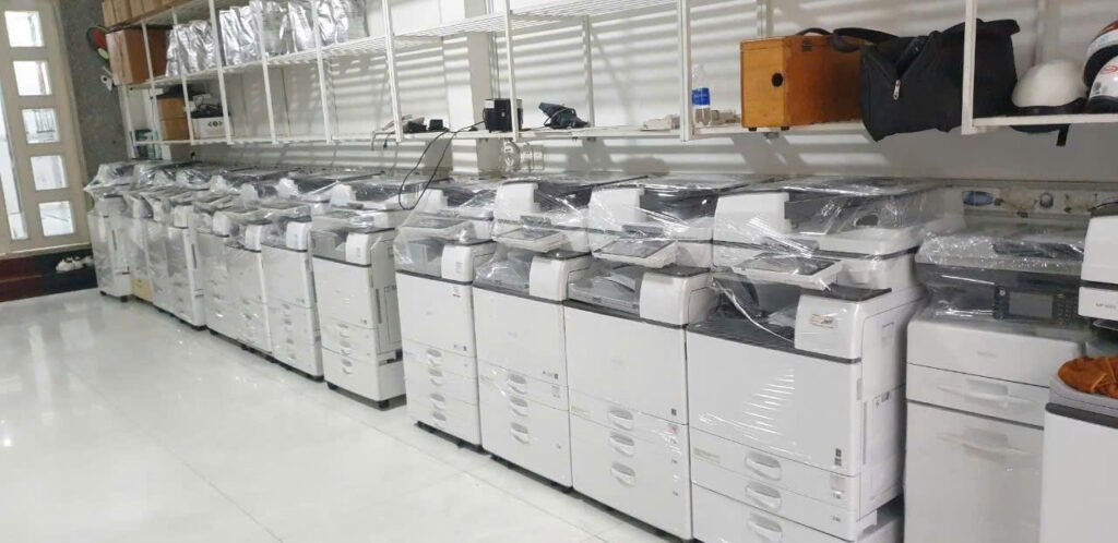 Cung cấp máy photocopy Tận nơi Tiền Gian