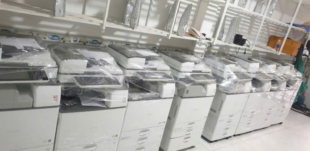 Cung cấp máy photocopy Tận nơi Tiền Giang