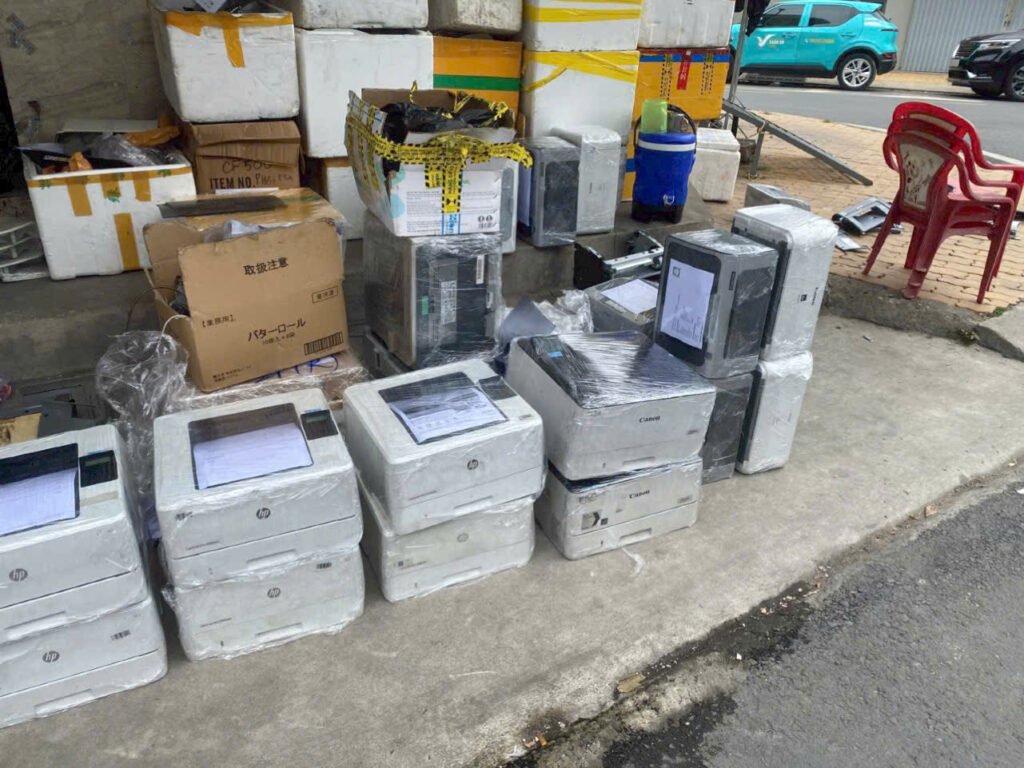 Thu mua máy in cũ giá cao ở Tây Ninh
