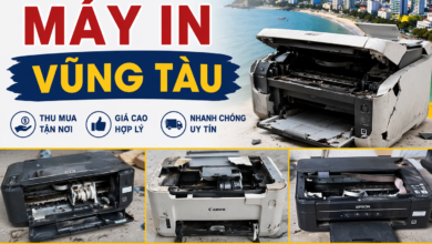 Thu mua máy in cũ tận nơi ở vũng tàu