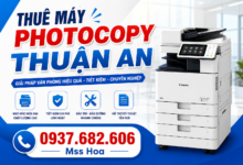 Thuê máy in thuận an