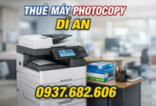 Thuê máy photocopy màu thuận an