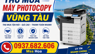 Thu mua máy in cũ hư hỏng tại vũng tàu