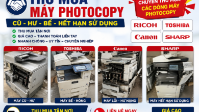 Thu mua máy in cũ tận nơi giá cao Bình Chánh
