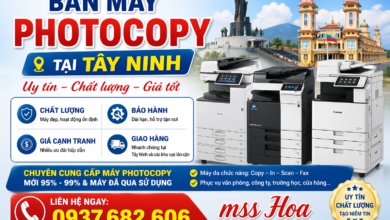 Cung cấp máy photocopy tận nơi trãng bàng