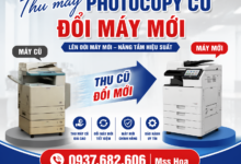 Thu mua máy photocopy cũ tận nơi Trảng bàng
