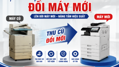 Thu mua máy photocopy cũ tận nơi Trảng bàng