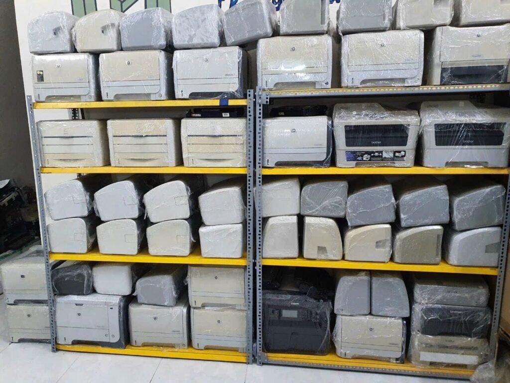 Thu mua máy in cũ tận nơi giá cao Bình Chánh