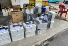 Thu mua máy in cũ hư bể tận nơi