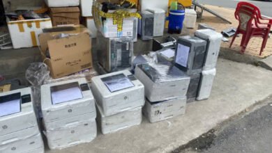 Thu mua máy in cũ hư bể tận nơi