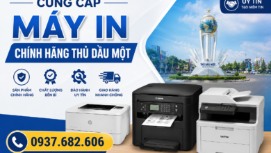 Cung cấp máy in giá rẻ thủ dầu một