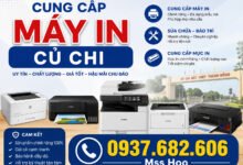 Đại lý máy in giá rẻ Bình mỹ Củ chi