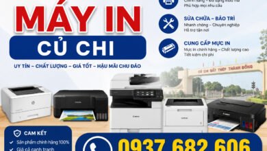 Đại lý máy in giá rẻ Bình mỹ Củ chi