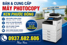 Đại lí máy photocopy KCN phước đông Tây Ninh